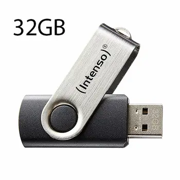 USB stick INTENSO Basic Line Black 32 GB