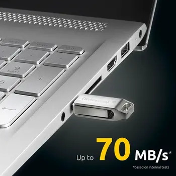 USB stick INTENSO 3536490 Silver 64 GB