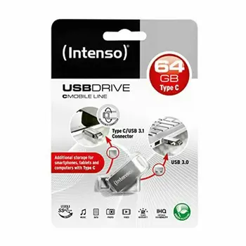 USB stick INTENSO 3536490 Silver 64 GB