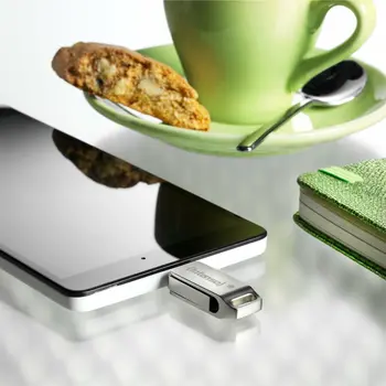 USB stick INTENSO 3536490 Silver 64 GB