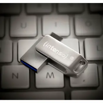 USB stick INTENSO 3536490 Silver 64 GB