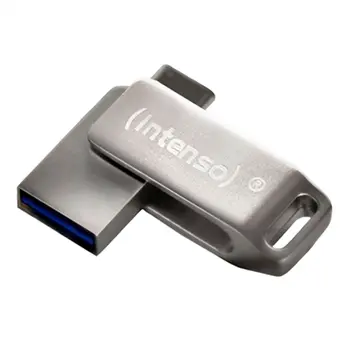 USB stick INTENSO 3536490 Silver 64 GB