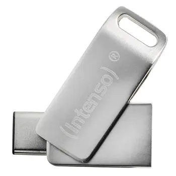 USB stick INTENSO 3536490 Silver 64 GB
