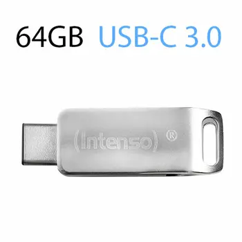 USB stick INTENSO 3536490 Silver 64 GB
