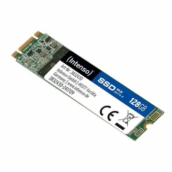 Hard Drive INTENSO Intenso Top 128 GB SSD