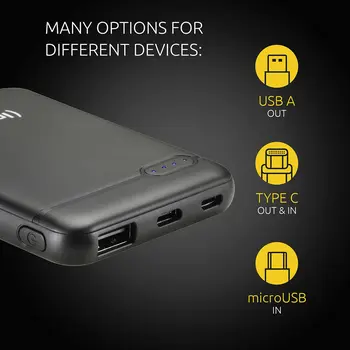 Powerbank INTENSO Black 5000 mAh