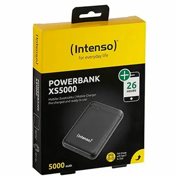 Powerbank INTENSO Black 5000 mAh