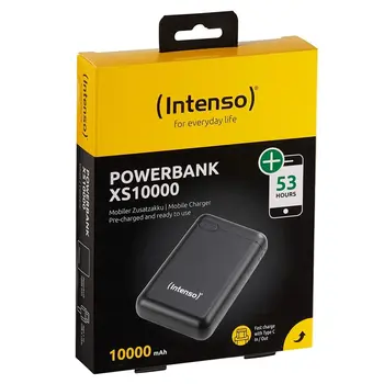 Power Bank INTENSO XS10000 Black 10000 mAh