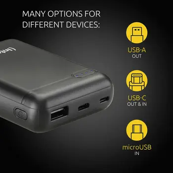 Power Bank INTENSO XS10000 Black 10000 mAh