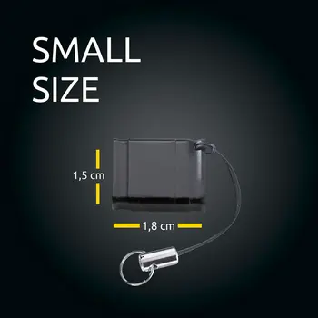 USB stick INTENSO Slim Line 128 GB Black