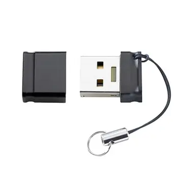 USB stick INTENSO Slim Line 128 GB Black