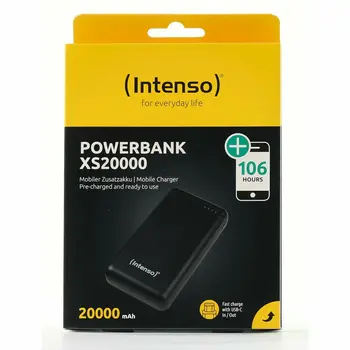 Powerbank INTENSO Black 20000 mAh