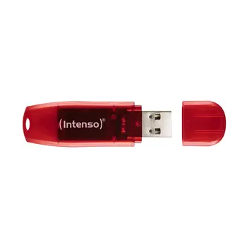 USB stick INTENSO Rainbow Line Red 128 GB