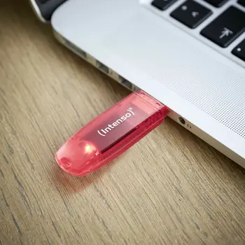 USB stick INTENSO Rainbow Line Red 128 GB