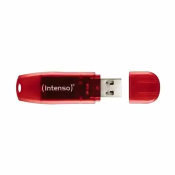 USB stick INTENSO Rainbow Line Red 128 GB