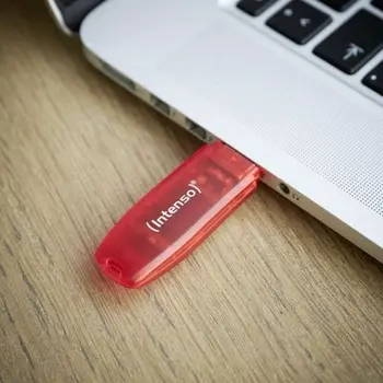 USB stick INTENSO Rainbow Line Red 128 GB