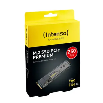 Hard Drive INTENSO 3835440 250 GB SSD