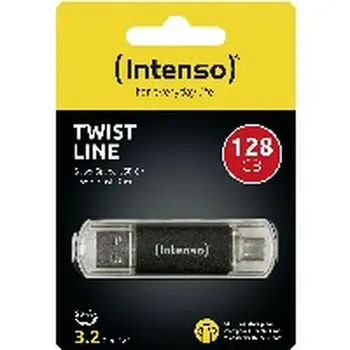 USB stick INTENSO 3539491 Anthracite 128 GB
