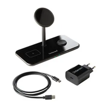 Wall Charger INTENSO 7410810 Black