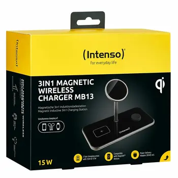 Wall Charger INTENSO 7410810 Black