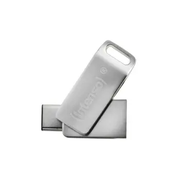 USB stick INTENSO 3536491 Silver 128 GB