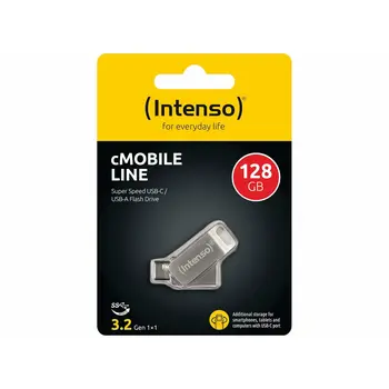 USB stick INTENSO 3536491 Silver 128 GB