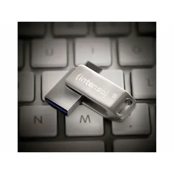 USB stick INTENSO 3536491 Silver 128 GB