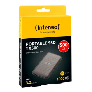 External Hard Drive INTENSO 3827450 500 GB SSD