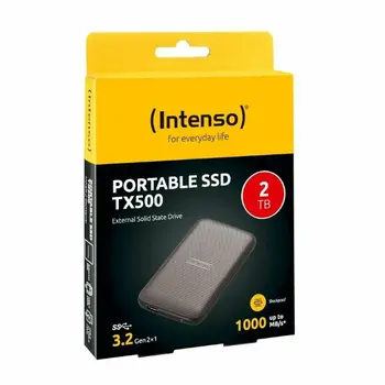 External Hard Drive INTENSO TX500 2 TB SSD