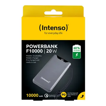 Powerbank INTENSO Grey 10000 mAh