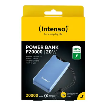 Laptop Battery INTENSO 7332055 Blue 20000 mAh