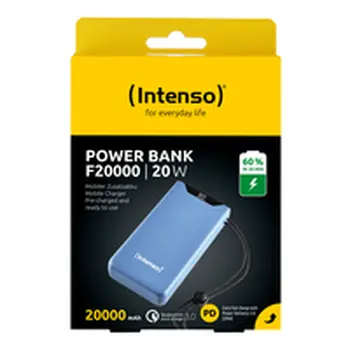 Laptop Battery INTENSO 7332055 Blue 20000 mAh
