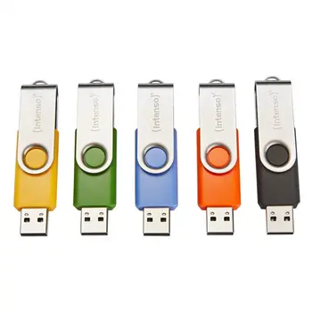 USB stick INTENSO Basic Line 8 GB 10 Units (10 Units)