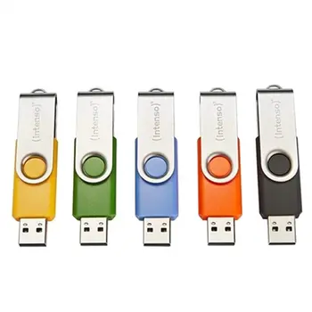 USB stick INTENSO Basic Line 8 GB 10 Units (10 Units)