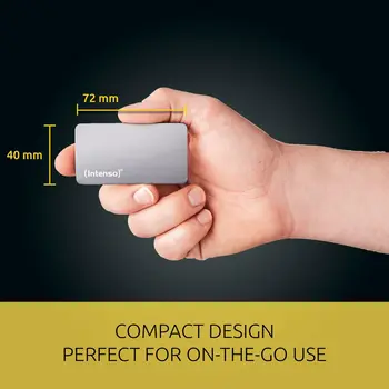 External Hard Drive INTENSO 3828470 2 TB SSD