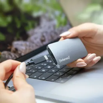 External Hard Drive INTENSO 3828470 2 TB SSD