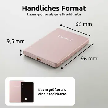 Powerbank INTENSO MW5000 5000 mAh Pink