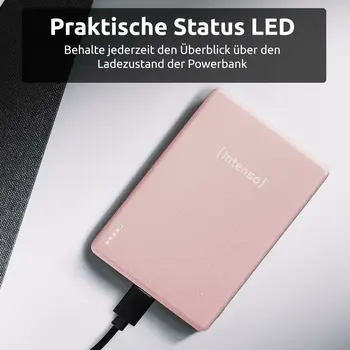 Powerbank INTENSO MW5000 5000 mAh Pink