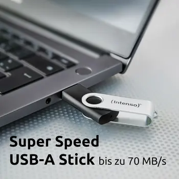 USB stick INTENSO Office Line 32GB USB-A 3.2 32 GB Black