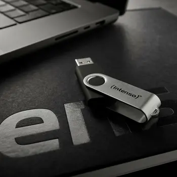 USB stick INTENSO Office Line 128 GB Black