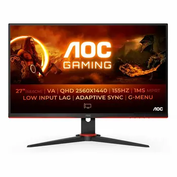Monitor AOC Q27G2E/BK Black