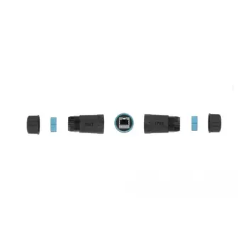 Cable Connector DELOCK 86693 Black