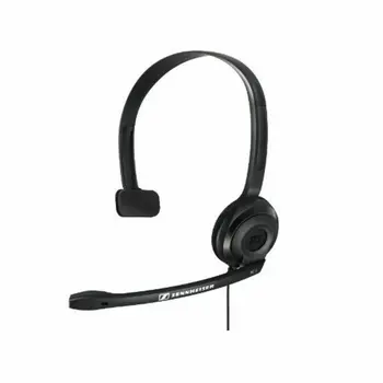 Headphone with Microphone Sennheiser 504194 Black