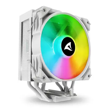 Box Ventilator Sharkoon A40 RGB Ø 12 cm (1 Unit)
