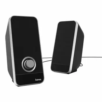 PC Speakers Hama 00173133 Black 6 W 4 W
