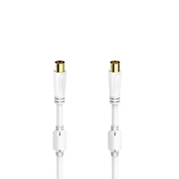 HDMI Cable Hama 00205248 White 5 m