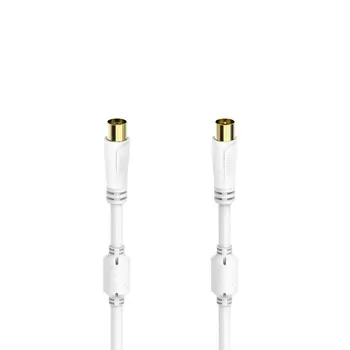 HDMI Cable Hama 00205248 White 5 m