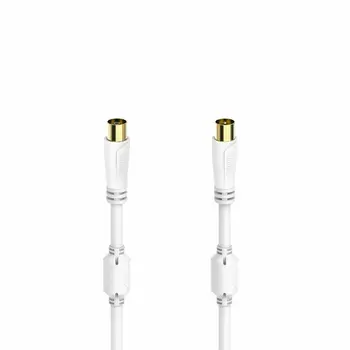 HDMI Cable Hama 00205248 White 5 m