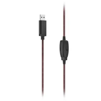 Gaming Headset with Microphone Hama 00139937 Black