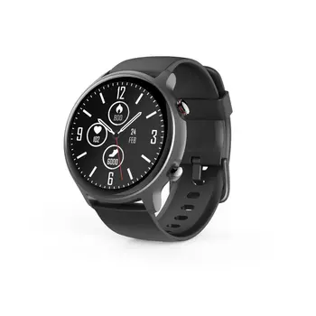 Smartwatch Hama 00178610 Black Grey 1,28" Ø 46 mm
